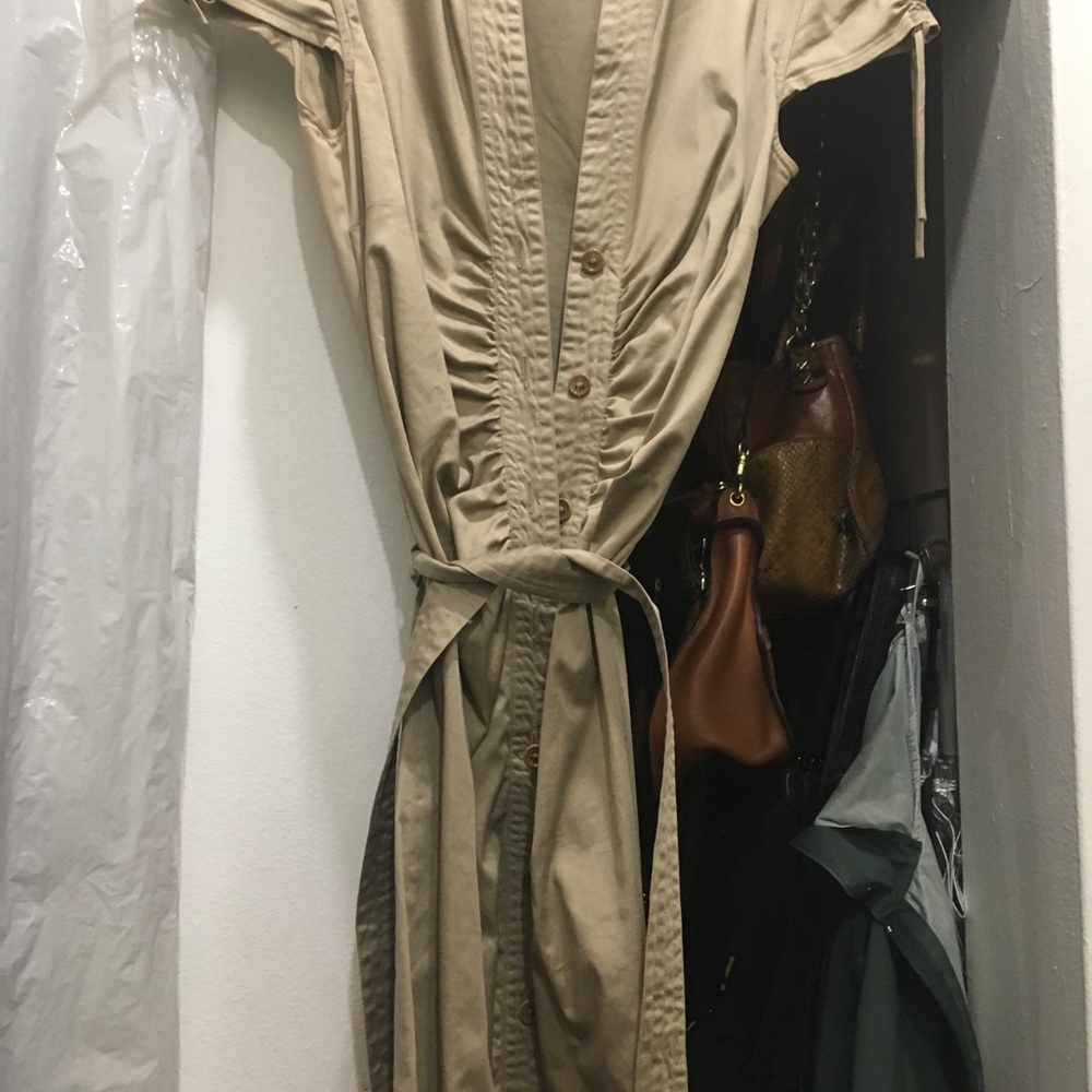 Club Monaco riches dress with belt